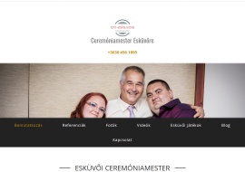 Bnhegyi Zsolt Ceremniamester honlapja